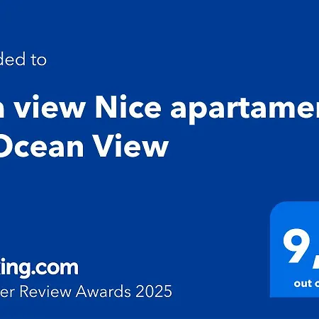 Sea View In Ocean View Apartament Costa Adeje (Tenerife)