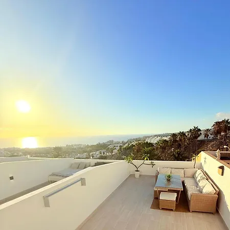Sea View In Ocean View Apartament Costa Adeje (Tenerife)